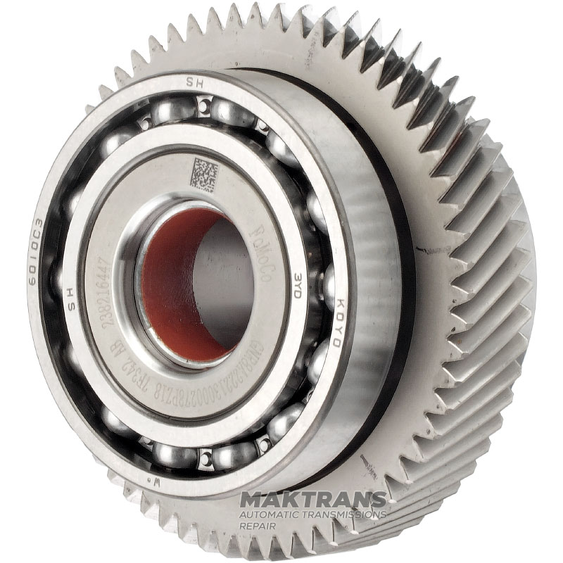 Koło napinające / przekładnia walcowa Napęd końcowy FORD HF45 eCVT PZ18-7F342-AB 238216447 - 61 zębów (Ř zewnętrzny 105,90 mm)