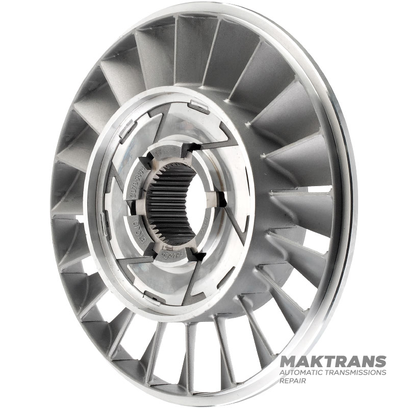 Koło reaktora hydrokinetycznego FORD 6R100 6R140 – FORD 6.7L F550 (14075) – Ø zewnętrzna 217,60 mm, 42 wypusty