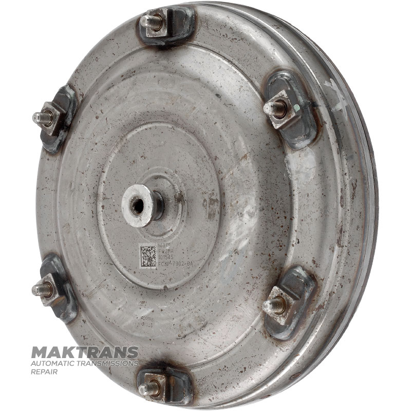 Osłona przednia / zamek sprzęgła hydrokinetycznego FORD 6R100 6R140 - FORD 6.7L F550 (14075)