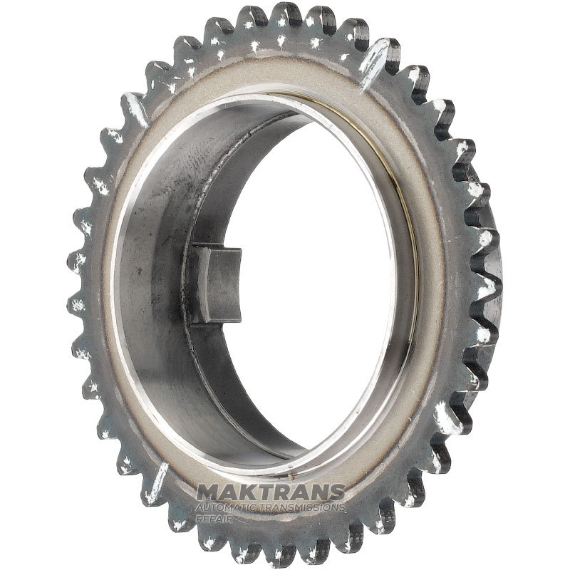 Koło zębate napędu pompy oleju JATCO JF015E - 37 zębów (Ř zewnętrzna 72,70 mm), Ø wewnętrzna 44,95 mm