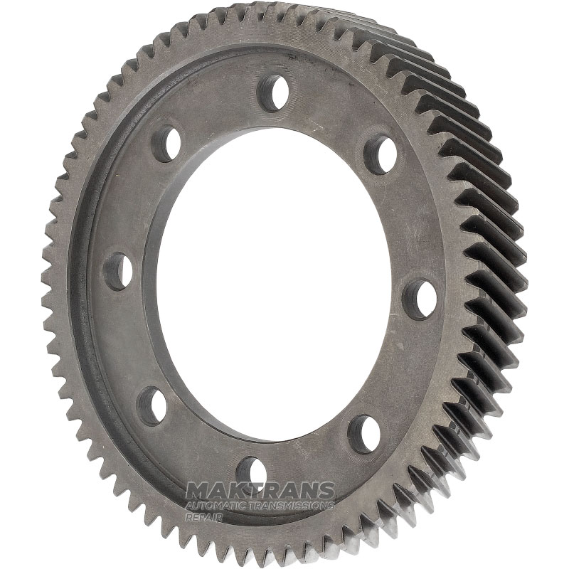 Koło zębate mechanizmu różnicowego JATCO JF402E, JF405E 96567758 - 68 zębów (Ř zewnętrzna 170 mm, 1 nacięcie), 8 otworów montażowych