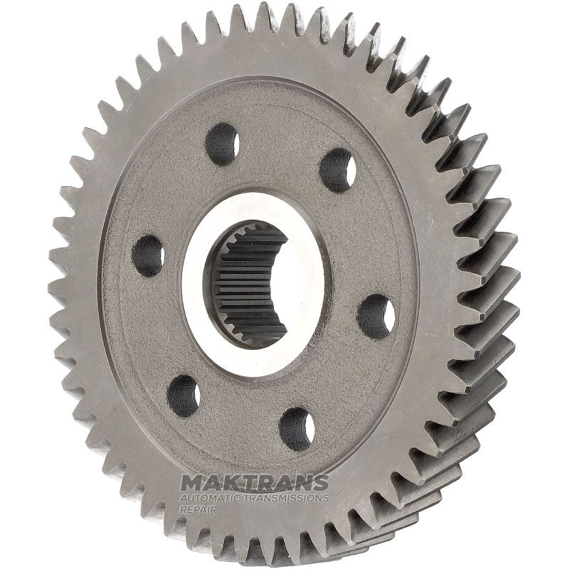 Koło zębate napędzane wałem pośrednim JATCO JF405E JF402E 96659278 96567566 - 50 zębów (Ř zewnętrzna 130,75 mm), 26 wypustów