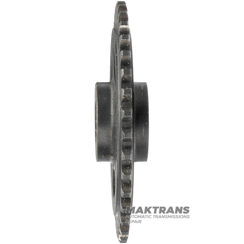Koło zębate napędzane pompy oleju GM 6T70 6T75 / FORD 6F50 6F55 24223985 - wysokość 15,35 mm, 37 zębów (zewnętrzna Ø 72,40 mm), 14 wypustów