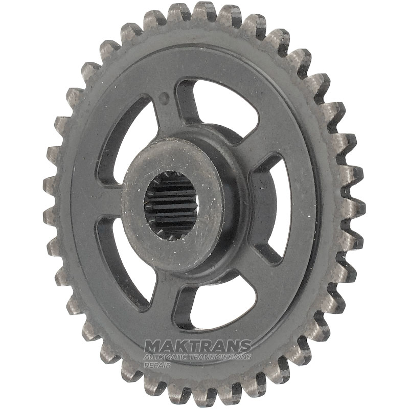 Koło zębate napędzane pompy oleju GM 6T70 6T75 / FORD 6F50 6F55 24223985 - wysokość 15,35 mm, 37 zębów (zewnętrzna Ø 72,40 mm), 14 wypustów