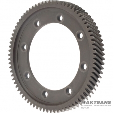 Przekładnia śrubowa mechanizmu różnicowego RE4F03A RL4F03A RE4F03B RE4F03V 3810131X03 3810131X09 3810131X12 - 77 zębów, 1 nacięcie (Ř zew. 202,45 mm), 8 otworów montażowych