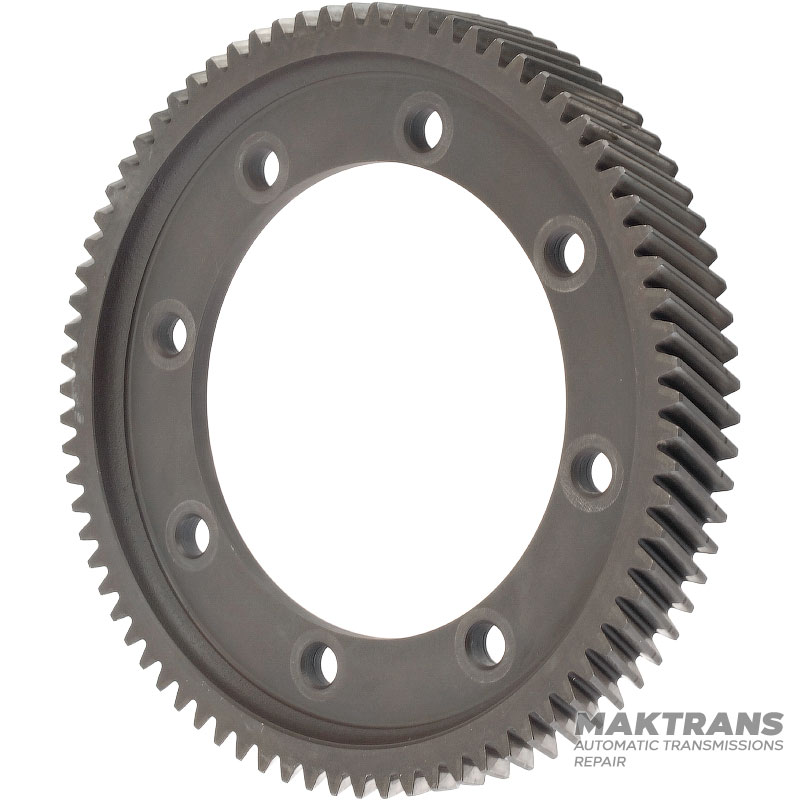 Przekładnia śrubowa mechanizmu różnicowego RE4F03A RL4F03A RE4F03B RE4F03V 3810131X03 3810131X09 3810131X12 - 77 zębów, 1 nacięcie (Ř zew. 202,45 mm), 8 otworów montażowych