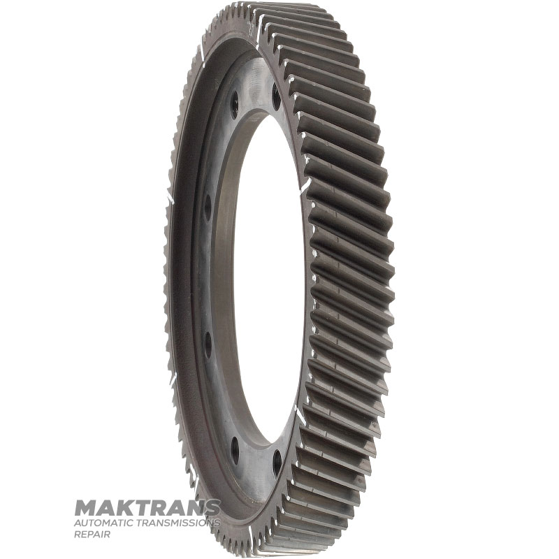 Przekładnia śrubowa mechanizmu różnicowego RE4F03A RL4F03A RE4F03B RE4F03V 3810131X03 3810131X09 3810131X12 - 77 zębów, 1 nacięcie (Ř zew. 202,45 mm), 8 otworów montażowych