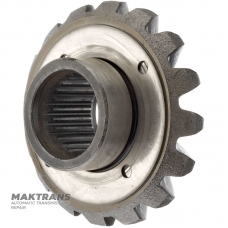 Koło zębate mechanizmu różnicowego RE4F03A/B/V, RL4F03A/V 3842331X00 — (wysokość 30,85 mm, średnica zewnętrzna 72,90 mm, 16 zębów, 25 wypustów)