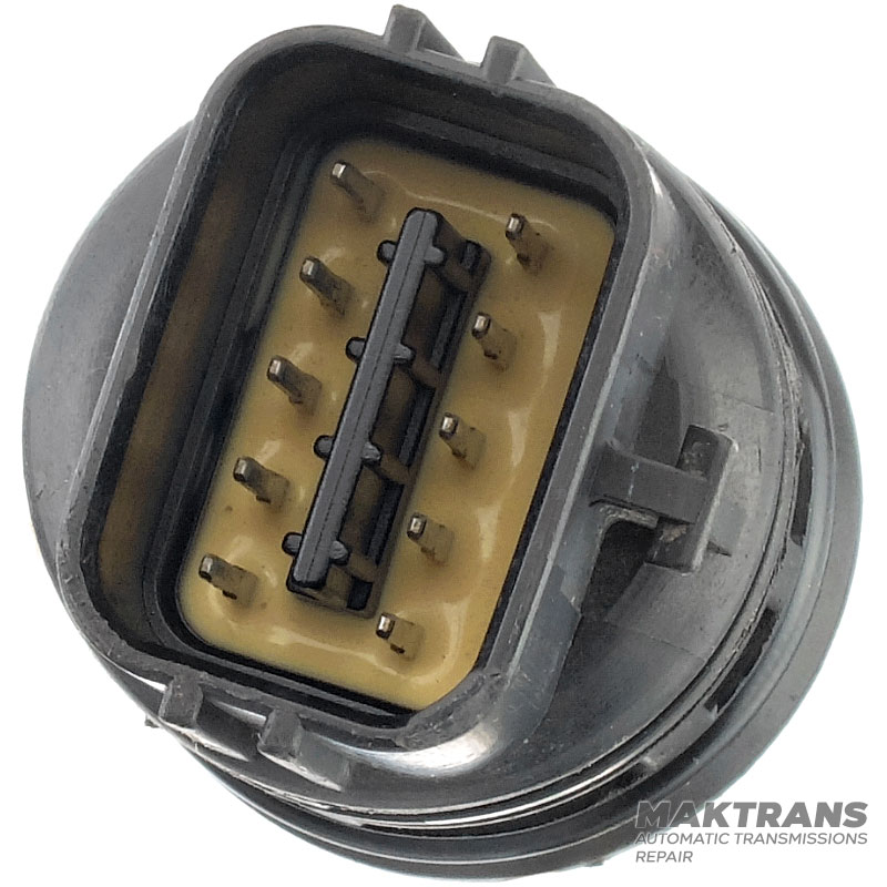 Złącze do zewnętrznego/wewnętrznego okablowania skrzyni biegów JATCO JR710E JR711E / NISSAN RE7R01A - 2436190X00 (10 pinów)