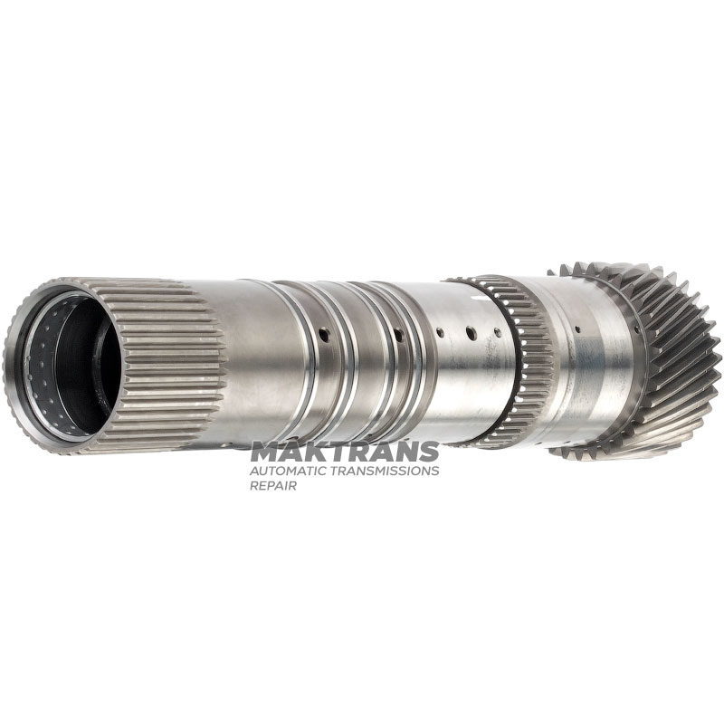 Koło słoneczne planetarne P3 RE7R01A (JR710E / JR711E) 314661XJ0A - (wysokość całkowita 245 mm, 34 zęby Ø 58,40 mm, 42/46 wypustów)