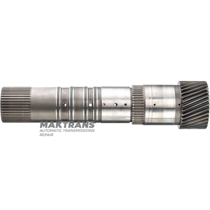 Koło słoneczne planetarne P3 RE7R01A (JR710E / JR711E) 314661XJ0A - (wysokość całkowita 245 mm, 34 zęby Ø 58,40 mm, 42/46 wypustów)