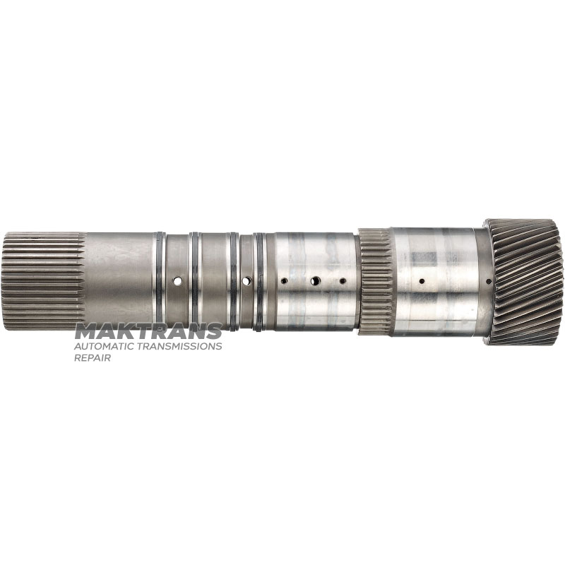 Koło słoneczne planetarne P3 RE7R01A (JR710E / JR711E) 314661XJ0A - (wysokość całkowita 242 mm, 42 zęby Ø 56,70 mm, 42/46 wypustów)