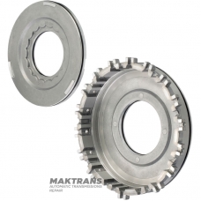 Zestaw tłoka (bez bloku sprężyny) Sprzęgło dolne JATCO JR507A / NISSAN RE5R05A 3157590X01 - (całkowita wysokość 35 mm)