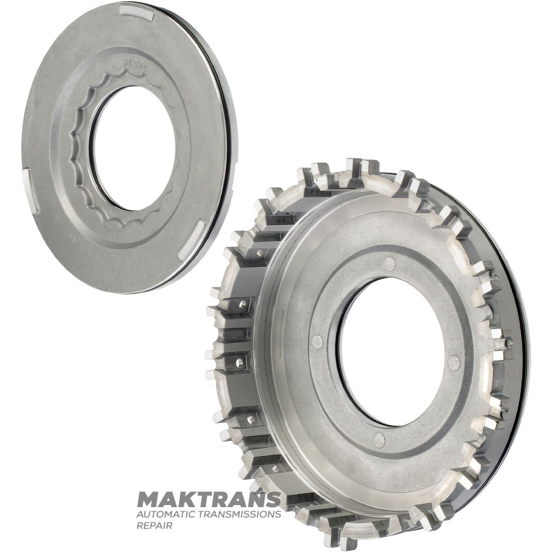 Zestaw tłoka (bez bloku sprężyny) Sprzęgło dolne JATCO JR507A / NISSAN RE5R05A 3157590X01 - (całkowita wysokość 35 mm)