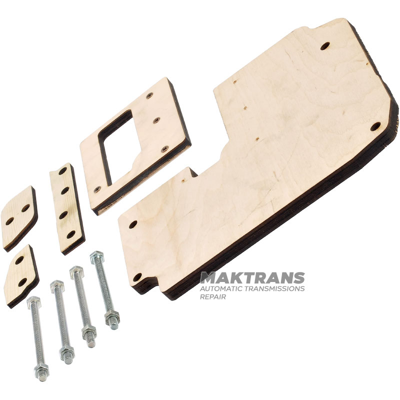 Osłona elektromagnesu mechatronicznego VAG DSG7 02E DQ250 - na śrubach M6 (długość śrub 90 mm)