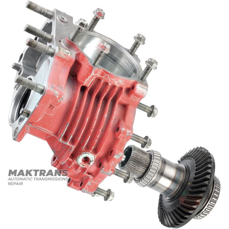 Skrzynia rozdzielcza / przekładnia stożkowa TOYOTA UB80F - 36100-42160 (44 wypusty do mechanizmu różnicowego, para przekładni hipoidalnych 41/18 zębów)