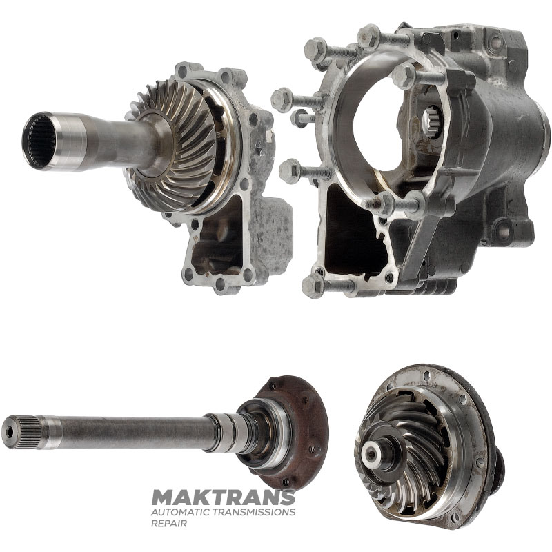 Skrzynia rozdzielcza VAG DSG6 DQ250 02E 0CN409053AD - AUDI, SEAT, SKODA (NAKRĘTKA,PPP,PUP,D - 04.11.2013>> PUQ,QSM,QSN,RHK,PZS,QMH)