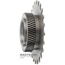 Koło słoneczne ze sprzęgłem jednokierunkowym NISSAN RE7R01A / JATCO JR710E 3146890X00— 62 zęby (Ř zewnętrzna 86,60 mm), wysokość całkowita 34 mm