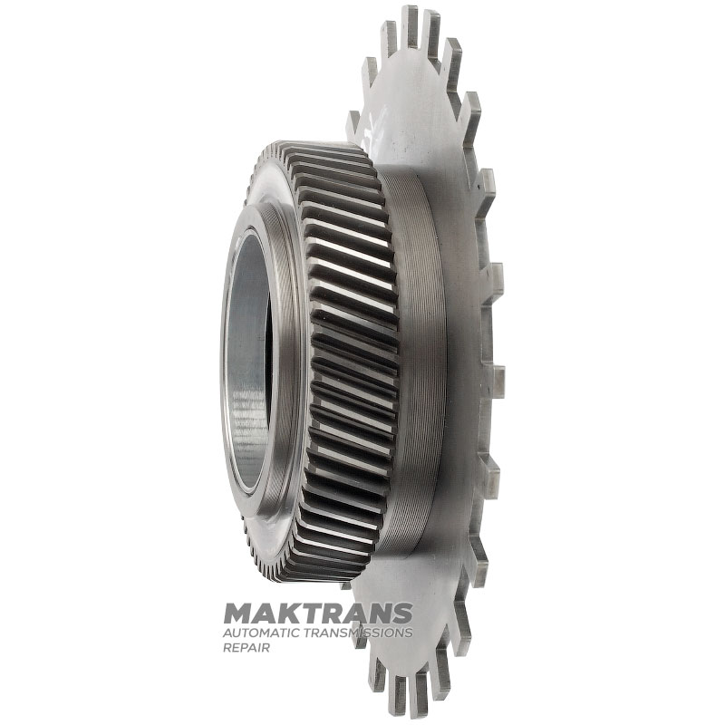 Koło słoneczne ze sprzęgłem jednokierunkowym NISSAN RE7R01A / JATCO JR710E 3146890X00— 62 zęby (Ř zewnętrzna 86,60 mm), wysokość całkowita 34 mm