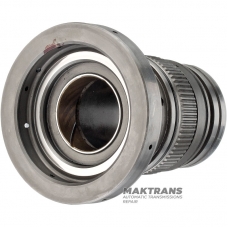 Piasta bębna D/G Clutch ZF 5HP19 [z rowkiem, wysokość całkowita 98,50 mm, ilość wypustów 74 szt.]