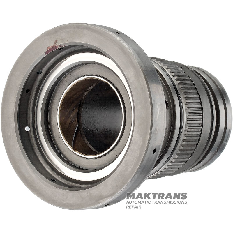 Piasta bębna D/G Clutch ZF 5HP19 [z rowkiem, wysokość całkowita 98,50 mm, ilość wypustów 74 szt.]