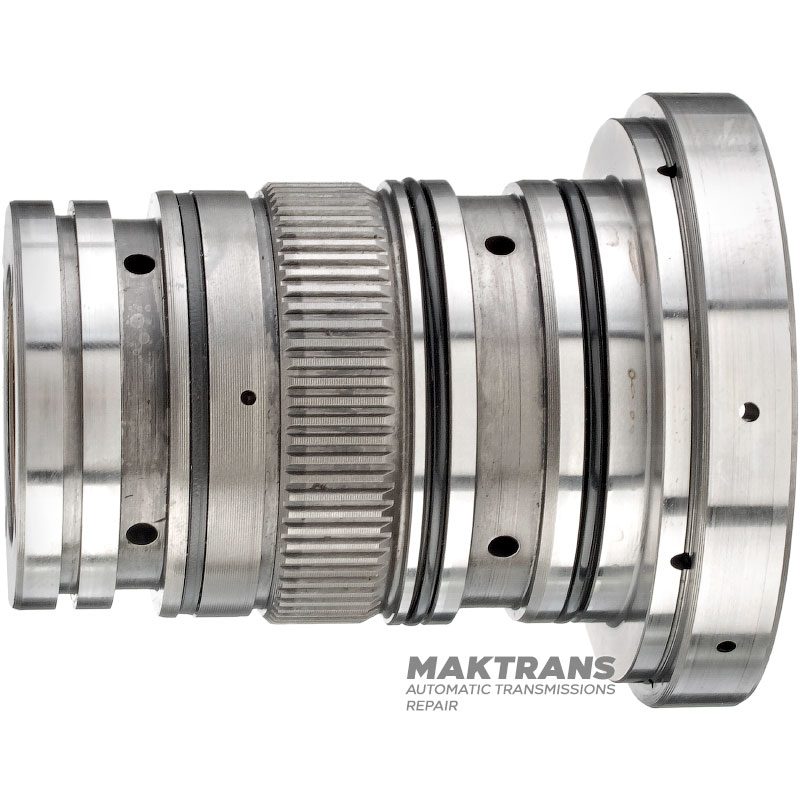 Piasta bębna D/G Clutch ZF 5HP19 [z rowkiem, wysokość całkowita 98,50 mm, ilość wypustów 74 szt.]