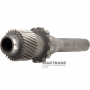 Wał napędowy przedniego mechanizmu różnicowego ZF 5HP24A Quattro - długość wału 318 mm, 29 zębów (Ř zewnętrzna 78,10 mm), 34 wypusty