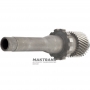Wał napędowy przedniego mechanizmu różnicowego ZF 5HP24A Quattro - długość wału 318 mm, 29 zębów (Ř zewnętrzna 78,10 mm), 34 wypusty