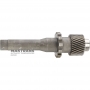 Wał napędowy przedniego mechanizmu różnicowego ZF 5HP24A Quattro - długość wału 318 mm, 29 zębów (Ř zewnętrzna 78,10 mm), 34 wypusty