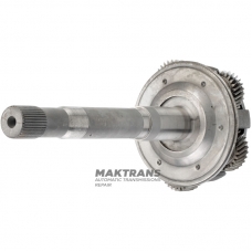 Tylna przekładnia planetarna ZF 5HP24A AUDI - wysokość całkowita 297 mm, 37 wypustów (Ř zewnętrzna 29,85 mm), 5 satelitów (28 zębów)