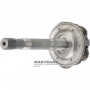 Tylna przekładnia planetarna ZF 5HP24A AUDI - wysokość całkowita 297 mm, 37 wypustów (Ř zewnętrzna 29,85 mm), 5 satelitów (28 zębów)