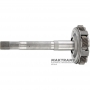 Tylna przekładnia planetarna ZF 5HP24A AUDI - wysokość całkowita 297 mm, 37 wypustów (Ř zewnętrzna 29,85 mm), 5 satelitów (28 zębów)