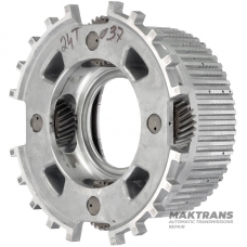 Tylna przekładnia planetarna NISSAN RE5R05A RE7R01A / JATCO JR710E JR507A - 4 zębniki (24 zęby, średnica zewnętrzna 36,90 mm), do koła koronowego P3 o szerokości zębów koronowych 12 mm