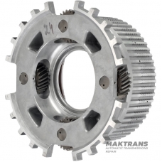 Tylna przekładnia planetarna NISSAN RE5R05A RE7R01A / JATCO JR710E JR507A - 4 zębniki (24 zęby, średnica zewnętrzna 37,05 mm), do koła koronowego P3 o szerokości zębów koronowych 8 mm