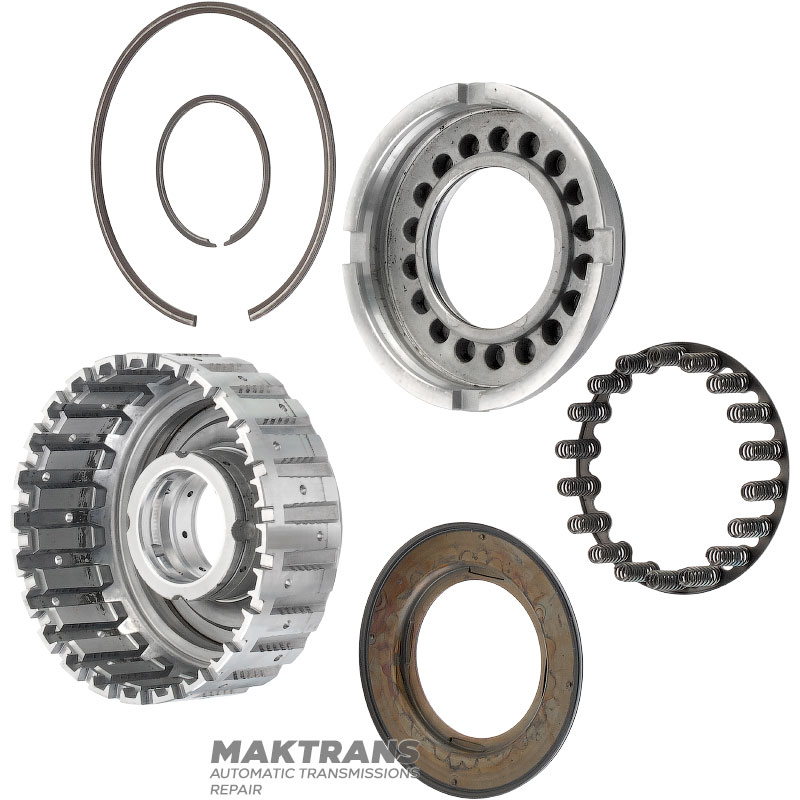 Kosz C3 Clutch (HIGH/LOW-REVERSE) NISSAN RE5R05A RE7R01A / JATCO JR507A JR710E - wysokość tłoka 30,75 mm (wysokość od tłoka do pierścienia osadczego 21 mm)