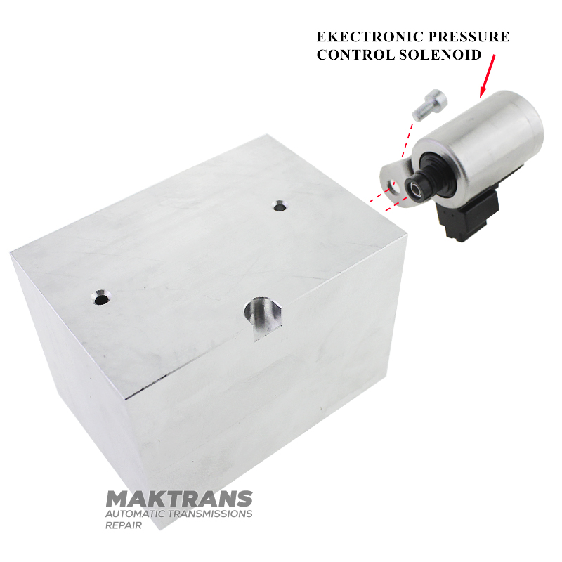 Adapter do testowania elektrozaworów Elektronicznej Kontroli Ciśnienia (EPC) / 4F27E FNR5