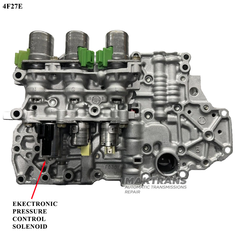 Adapter do testowania elektrozaworów Elektronicznej Kontroli Ciśnienia (EPC) / 4F27E FNR5