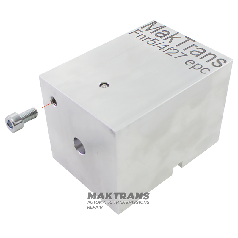 Adapter do testowania elektrozaworów Elektronicznej Kontroli Ciśnienia (EPC) / 4F27E FNR5