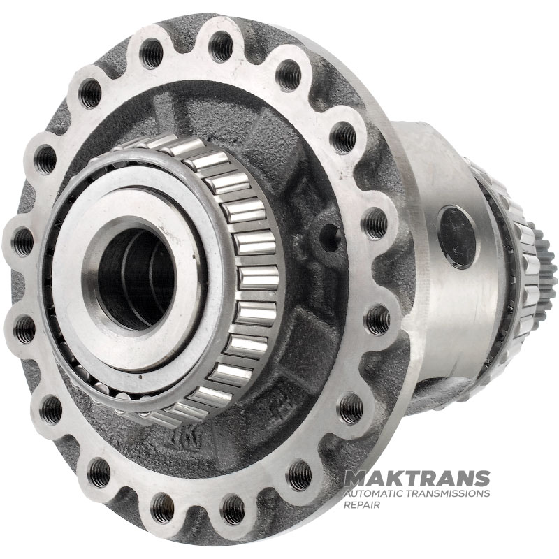 Mechanizm różnicowy 4WD (bez przekładni zębatej śrubowej) FORD HF55 - 30 wypustów do skrzynki rozdzielczej (zewnętrzna Ø 45,95 mm), wewnętrzna Ø dla półosi 30,70 mm, 16 otworów montażowych