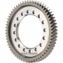 Koło zębate mechanizmu różnicowego FORD HF45 eCVT LX68-7F343-BB - 61 zębów (Ř zew. 225,85 mm), szerokość 29,85 mm, 16 otworów montażowych