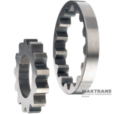 Komplet zębatek pompy oleju NISSAN RE5R05A / JATCO JR507A 3134090X05 - szerokość przekładni 12,80 mm