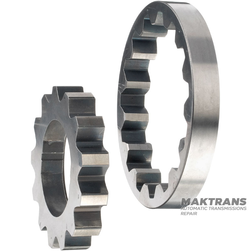 Komplet zębatek pompy oleju NISSAN RE5R05A / JATCO JR507A 3134090X05 - szerokość przekładni 12,80 mm