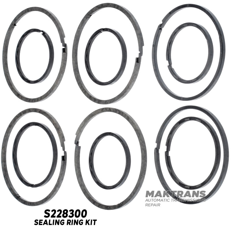 Zestaw uszczelek U880E, U880F, AF50-8, TG81SC, 8F45, GA8F22AW
