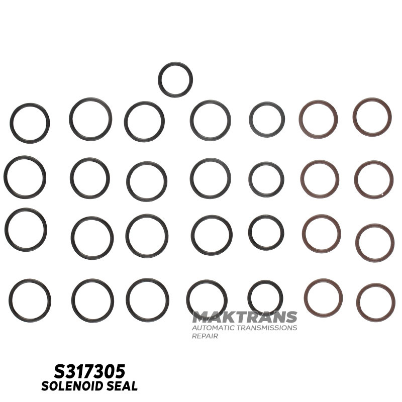 Zestaw naprawczy mechatroniki VAG DQ400 0DD - 0DD325065G, 0DD325542C, 0DD325541C, 0DD325277H
