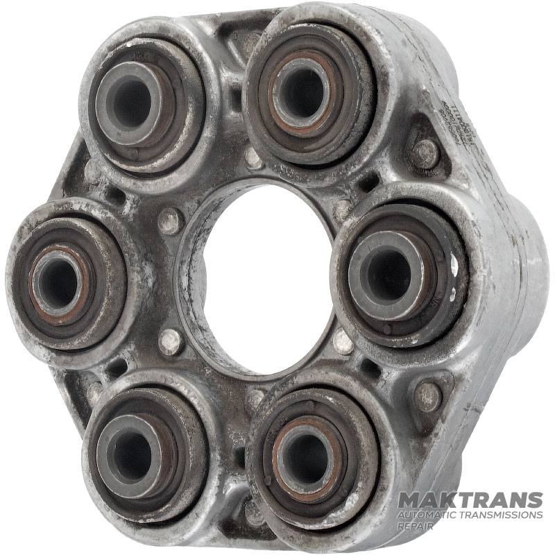 Sprzęgło elastyczne (amortyzator) wału napędowego BMW serii 5 F10 F11 760562905 - 6 otworów montażowych (wew. Ø 11,85 mm)