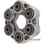 Sprzęgło elastyczne (amortyzator) wału napędowego BMW serii 5 F10 F11 760562905 - 6 otworów montażowych (wew. Ø 11,85 mm)