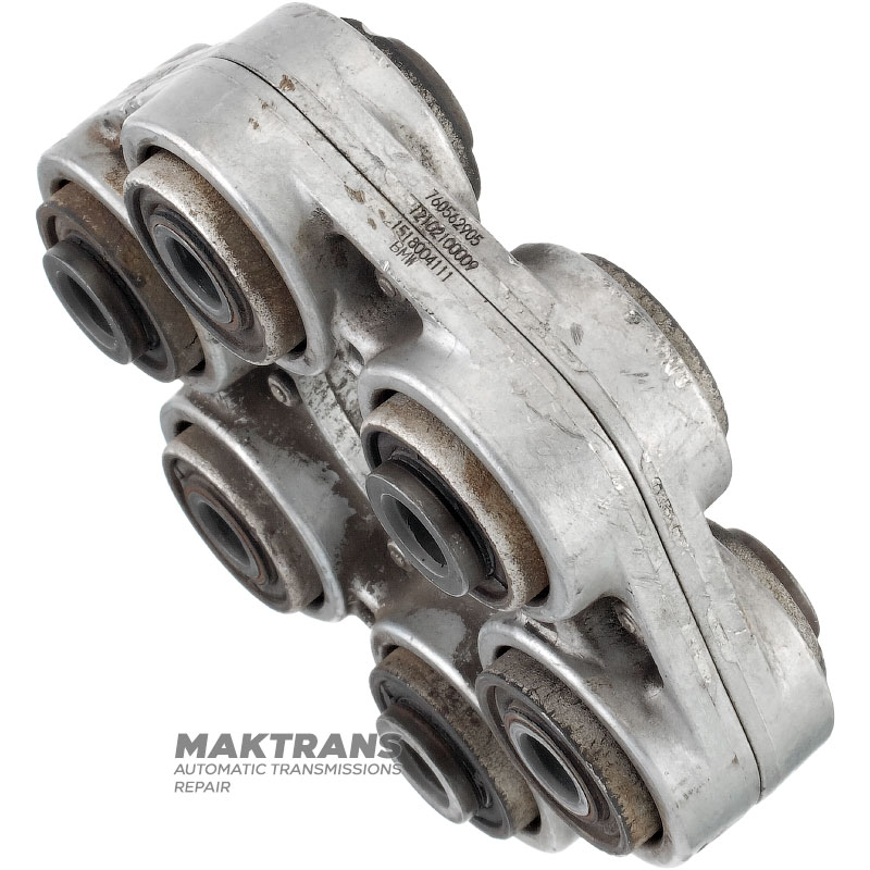 Sprzęgło elastyczne (amortyzator) wału napędowego BMW serii 5 F10 F11 760562905 - 6 otworów montażowych (wew. Ø 11,85 mm)