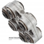 Sprzęgło elastyczne (amortyzator) wału napędowego BMW serii 5 F10 F11 760562905 - 6 otworów montażowych (wew. Ø 11,85 mm)