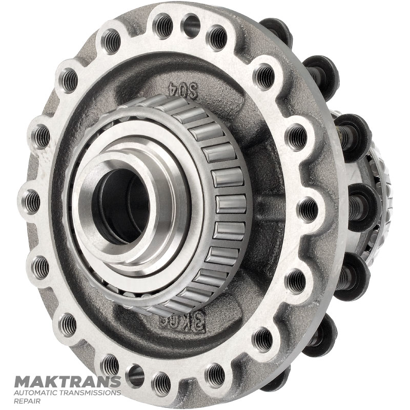 Mechanizm różnicowy 2WD FORD HF45 eCVT LX68-4205-DD - (wysokość całkowita 148 mm, średnica wewnętrzna półosi 30 mm, 16 śrub mocujących)