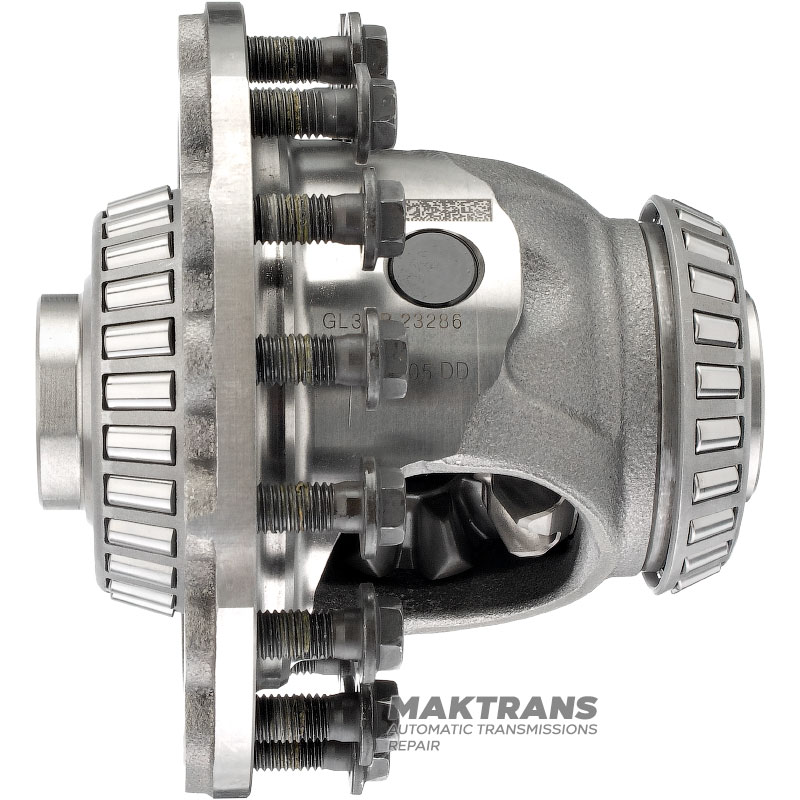 Mechanizm różnicowy 2WD FORD HF45 eCVT LX68-4205-DD - (wysokość całkowita 148 mm, średnica wewnętrzna półosi 30 mm, 16 śrub mocujących)